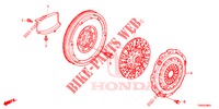 KUPPLUNGSSCHALTGABEL (DIESEL) für Honda CIVIC DIESEL 1.6 S 5 Türen 6 gang-Schaltgetriebe 2015