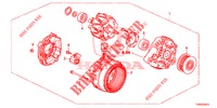 LICHTMASCHINE (DENSO) (DIESEL) für Honda CIVIC DIESEL 1.6 S 5 Türen 6 gang-Schaltgetriebe 2015