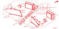 MITTLERES DISPLAY  für Honda CIVIC DIESEL 1.6 S 5 Türen 6 gang-Schaltgetriebe 2015