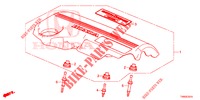MOTORABDECKUNG (DIESEL) für Honda CIVIC DIESEL 1.6 S 5 Türen 6 gang-Schaltgetriebe 2015