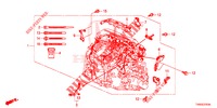 MOTORKABELBAUM (DIESEL) für Honda CIVIC DIESEL 1.6 S 5 Türen 6 gang-Schaltgetriebe 2015