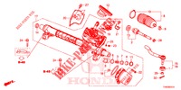 SERVOLENKGETRIEBE (EPS) (LH) für Honda CIVIC DIESEL 1.6 S 5 Türen 6 gang-Schaltgetriebe 2015