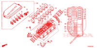STEUERGERAT (COMPARTIMENT MOTEUR) (2) für Honda CIVIC DIESEL 1.6 S 5 Türen 6 gang-Schaltgetriebe 2015