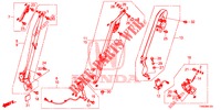 VORDERSITZ/SITZGURTE  für Honda CIVIC DIESEL 1.6 S 5 Türen 6 gang-Schaltgetriebe 2015