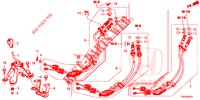 WAHLHEBEL(HMT)  für Honda CIVIC DIESEL 1.6 S 5 Türen 6 gang-Schaltgetriebe 2015