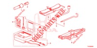 WERKZEUGE/WAGENHEBER  für Honda CIVIC DIESEL 1.6 S 5 Türen 6 gang-Schaltgetriebe 2015