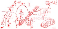 WINDSCHUTZSCHEIBENWASCHER (2D)  für Honda CIVIC DIESEL 1.6 S 5 Türen 6 gang-Schaltgetriebe 2015