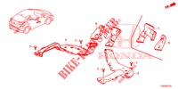 ZULEITUNGSROHR/ENTLUEFTUNGSROHR  für Honda CIVIC DIESEL 1.6 S 5 Türen 6 gang-Schaltgetriebe 2015