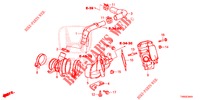     VANNE DE COMMANDE        PRESSION ADMISSION (DIESEL) für Honda CIVIC DIESEL 1.6 S EURO 6 5 Türen 6 gang-Schaltgetriebe 2015