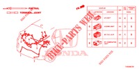 ELEKTR. STECKVERBINDER (ARRIERE) für Honda CIVIC DIESEL 1.6 S EURO 6 5 Türen 6 gang-Schaltgetriebe 2015