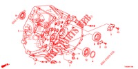 KUPPLUNGSGEHAEUSE (DIESEL) für Honda CIVIC DIESEL 1.6 S EURO 6 5 Türen 6 gang-Schaltgetriebe 2015