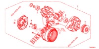 LICHTMASCHINE (DENSO) (DIESEL) für Honda CIVIC DIESEL 1.6 S EURO 6 5 Türen 6 gang-Schaltgetriebe 2015