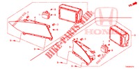 MITTLERES DISPLAY  für Honda CIVIC DIESEL 1.6 S EURO 6 5 Türen 6 gang-Schaltgetriebe 2015