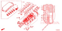 STEUERGERAT (COMPARTIMENT MOTEUR) (2) für Honda CIVIC DIESEL 1.6 S EURO 6 5 Türen 6 gang-Schaltgetriebe 2015
