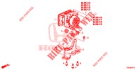 VSA MODULATOR(RH)('00 )  für Honda CIVIC DIESEL 1.6 S EURO 6 5 Türen 6 gang-Schaltgetriebe 2015
