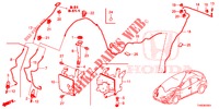 WINDSCHUTZSCHEIBENWASCHER (2D)  für Honda CIVIC DIESEL 1.6 S EURO 6 5 Türen 6 gang-Schaltgetriebe 2015