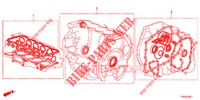 DICHTUNG SATZ/ GETRIEBE KOMPL. (1.8L) für Honda CIVIC 1.8 EXCLUSIVE NAVI 5 Türen 6 gang-Schaltgetriebe 2015