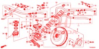 HAUPTBREMSZYLINDER/MASTER POWER (LH) für Honda CIVIC 1.8 EXCLUSIVE NAVI 5 Türen 6 gang-Schaltgetriebe 2015