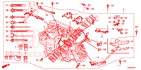 MOTORKABELBAUM (1.8L) für Honda CIVIC 1.8 EXCLUSIVE NAVI 5 Türen 6 gang-Schaltgetriebe 2015