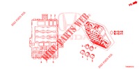 STEUERGERAT (CABINE) (2) für Honda CIVIC 1.8 EXCLUSIVE NAVI 5 Türen 6 gang-Schaltgetriebe 2015