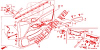 TUERVERKLEIDUNG, VORNE (LH) für Honda CIVIC 1.8 EXCLUSIVE NAVI 5 Türen 6 gang-Schaltgetriebe 2015