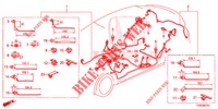 KABELBAUM (3) (LH) für Honda CIVIC 1.8 EXCLUSIVE NAVI 5 Türen 5 gang automatikgetriebe 2015