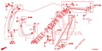 KLIMAANLAGE (DURITES/TUYAUX) (LH) für Honda CIVIC 1.8 EXCLUSIVE NAVI 5 Türen 5 gang automatikgetriebe 2015