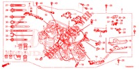 MOTORKABELBAUM (1.8L) für Honda CIVIC 1.8 EXCLUSIVE NAVI 5 Türen 5 gang automatikgetriebe 2015