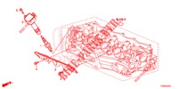 STOPFENOEFFNUNGS SPULE (1.8L) für Honda CIVIC 1.8 EXCLUSIVE NAVI 5 Türen 5 gang automatikgetriebe 2015