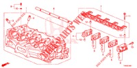 ZYLINDERKOPFDECKEL (1.8L) für Honda CIVIC 1.8 EXCLUSIVE NAVI 5 Türen 5 gang automatikgetriebe 2015