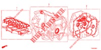 DICHTUNG SATZ/ GETRIEBE KOMPL. (1.8L) für Honda CIVIC 1.8 LIFESTYLE 5 Türen 6 gang-Schaltgetriebe 2015