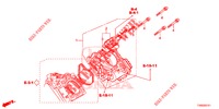 DROSSELKLAPPENGEHAEUSE (1.8L) für Honda CIVIC 1.8 LIFESTYLE 5 Türen 6 gang-Schaltgetriebe 2015