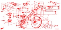 HAUPTBREMSZYLINDER/MASTER POWER (LH) für Honda CIVIC 1.8 LIFESTYLE 5 Türen 6 gang-Schaltgetriebe 2015