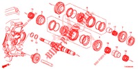HAUPTWELLE  für Honda CIVIC 1.8 LIFESTYLE 5 Türen 6 gang-Schaltgetriebe 2015