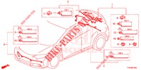 KABELBAUM (5) für Honda CIVIC 1.8 LIFESTYLE 5 Türen 6 gang-Schaltgetriebe 2015