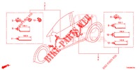 KABELBAUM (6) für Honda CIVIC 1.8 LIFESTYLE 5 Türen 6 gang-Schaltgetriebe 2015