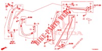 KLIMAANLAGE (DURITES/TUYAUX) (LH) für Honda CIVIC 1.8 LIFESTYLE 5 Türen 6 gang-Schaltgetriebe 2015
