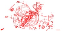 KUPPLUNGSGEHAEUSE  für Honda CIVIC 1.8 LIFESTYLE 5 Türen 6 gang-Schaltgetriebe 2015