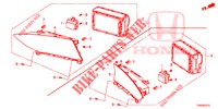 MITTLERES DISPLAY  für Honda CIVIC 1.8 LIFESTYLE 5 Türen 6 gang-Schaltgetriebe 2015