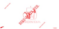 NEBELSCHEINWERFER  für Honda CIVIC 1.8 LIFESTYLE 5 Türen 6 gang-Schaltgetriebe 2015