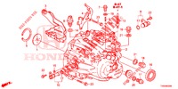 SERVOLENKGETRIEBE  für Honda CIVIC 1.8 LIFESTYLE 5 Türen 6 gang-Schaltgetriebe 2015