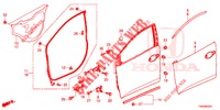 TUERTAFELN, VORNE(2D)  für Honda CIVIC 1.8 LIFESTYLE 5 Türen 6 gang-Schaltgetriebe 2015