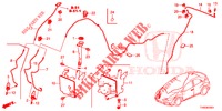 WINDSCHUTZSCHEIBENWASCHER (2D)  für Honda CIVIC 1.8 LIFESTYLE 5 Türen 6 gang-Schaltgetriebe 2015