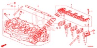 ZYLINDERKOPFDECKEL (1.8L) für Honda CIVIC 1.8 LIFESTYLE 5 Türen 6 gang-Schaltgetriebe 2015