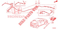 ANTENNE/LAUTSPRECHER (LH) für Honda CIVIC 1.8 LIFESTYLE 5 Türen 5 gang automatikgetriebe 2015