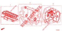 DICHTUNG SATZ/ GETRIEBE KOMPL. (1.8L) für Honda CIVIC 1.8 LIFESTYLE 5 Türen 5 gang automatikgetriebe 2015