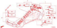 KABELBAUM (5) für Honda CIVIC 1.8 LIFESTYLE 5 Türen 5 gang automatikgetriebe 2015