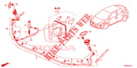 SCHEINWERFERWASCHER(S)  für Honda CIVIC 1.8 LIFESTYLE 5 Türen 5 gang automatikgetriebe 2015