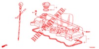 ZYLINDERKOPFDECKEL (1.8L) für Honda CIVIC 1.8 LIFESTYLE 5 Türen 5 gang automatikgetriebe 2015