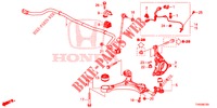 GELENK, VORNE  für Honda CIVIC 1.8 S 5 Türen 6 gang-Schaltgetriebe 2015